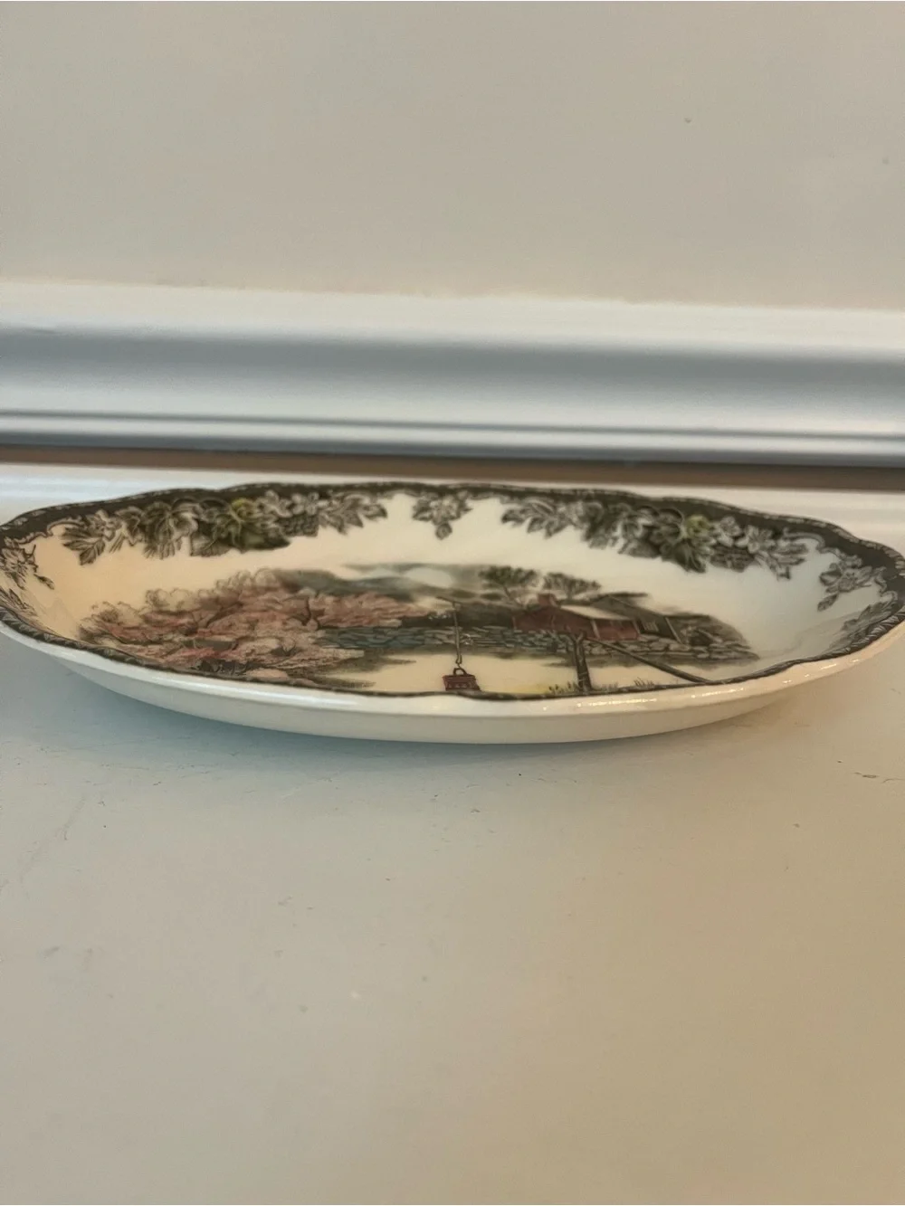 Johnson Bros. The Friendly Village Oval Dish 8x5.5